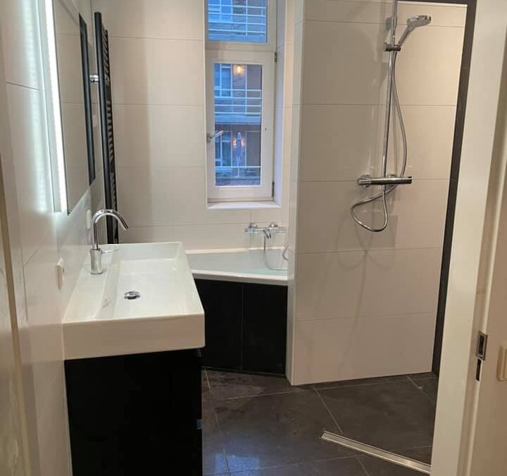 Badkamer renovatie Harderwijk