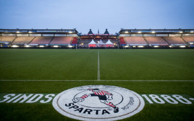 Start Renovatie Sparta Rotterdam