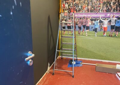 Sparta Rotterdam Oost tribune