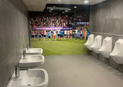 Renovatie Oost Tribune Sparta Rotterdam