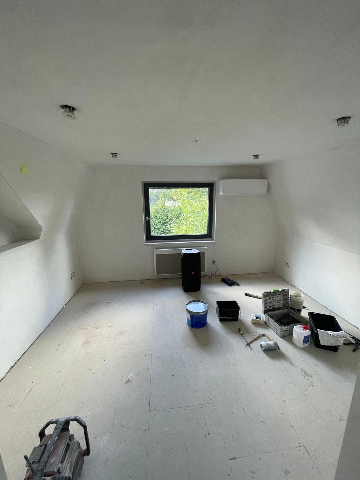 Renovatie bovenverdieping Ermelo