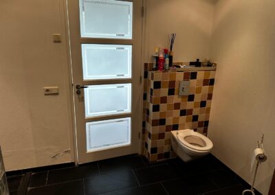 Badkamer renovatie Harderwijk opname