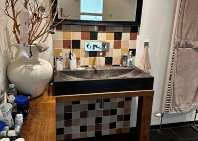 Badkamer renovatie Harderwijk opname