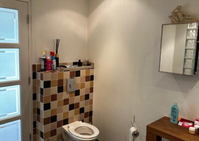 Badkamer renovatie Harderwijk opname