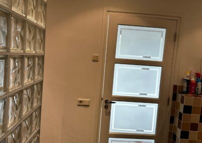 Badkamer renovatie Harderwijk opname