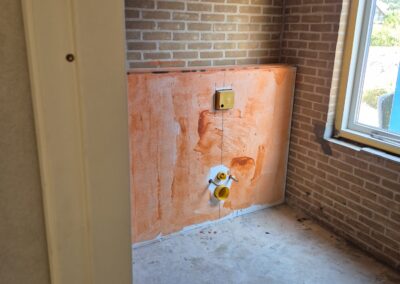 De Zomp Enter in uitvoering