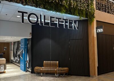 Restyle Toiletgroep Winkelcentrum Alexandrium Rotterdam