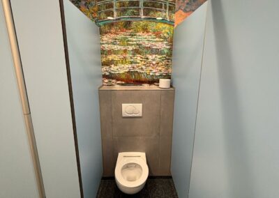 Renovatie Toiletgroepen 3e Daltonschool Amsterdam