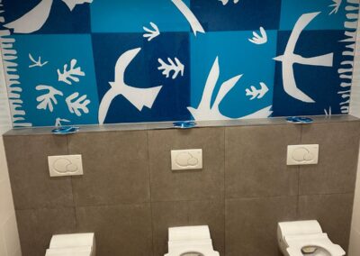 3e Daltonschool Amsterdam uitvoering