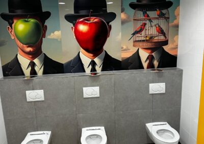 3e Daltonschool Amsterdam uitvoering