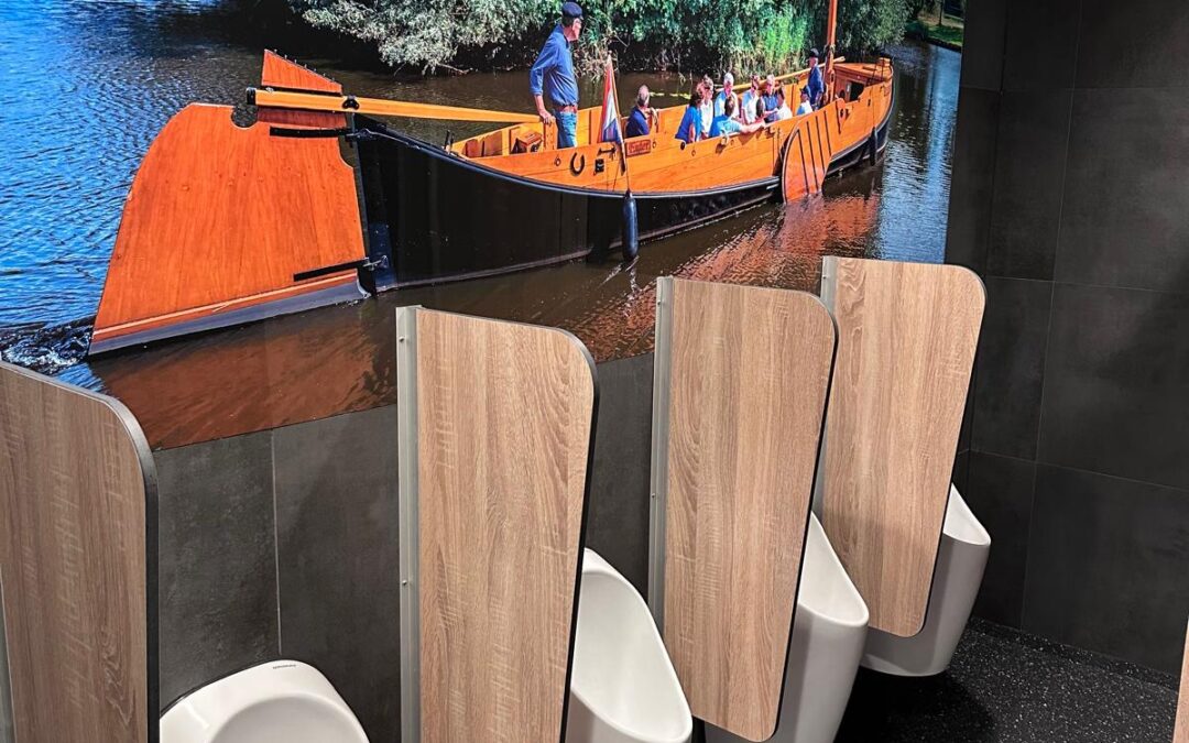 Renovatie toiletgroepen De Zomp Enter