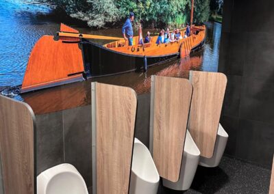 Renovatie toiletgroepen De Zomp Enter