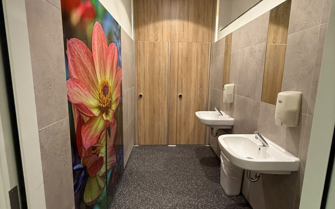 Renovatie sanitaire ruimtes Yuverta College Aalsmeer