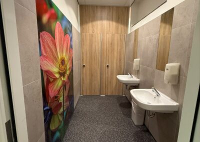 Renovatie sanitaire ruimtes Yuverta College Aalsmeer