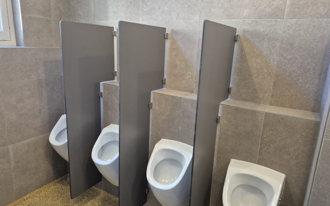 Renovatie toiletruimte Bonaventura College Leiden