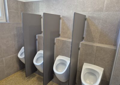 Renovatie toiletruimte Bonaventura College Leiden